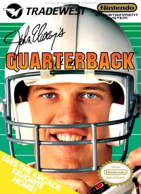 John Elway's Quarterback (USA) box cover front